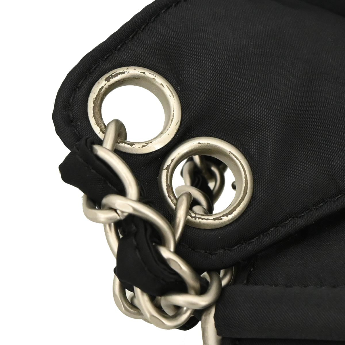 Chanel 2005-2006 Black Nylon Sport Line Waist Bum Bag