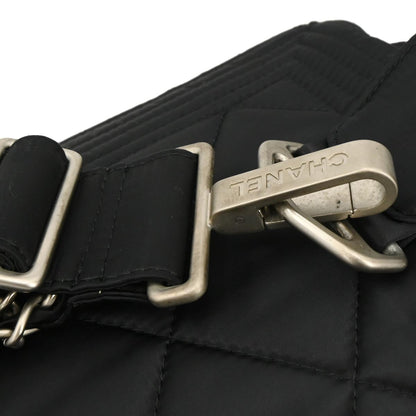 Chanel 2005-2006 Black Nylon Sport Line Waist Bum Bag