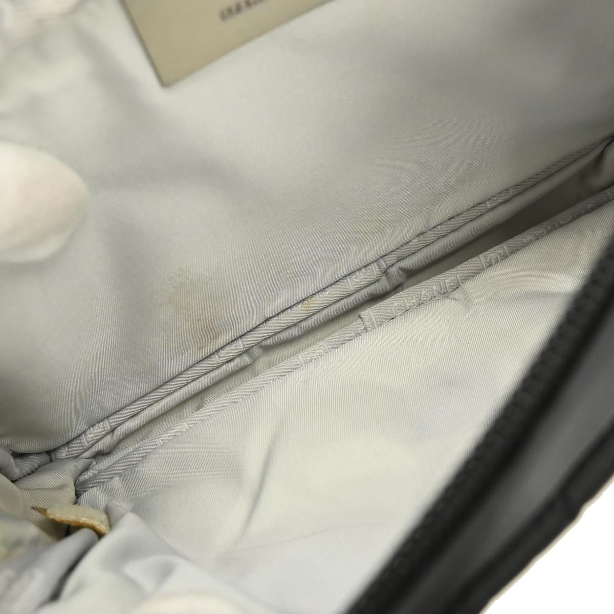 Chanel 2005-2006 Black Nylon Sport Line Waist Bum Bag