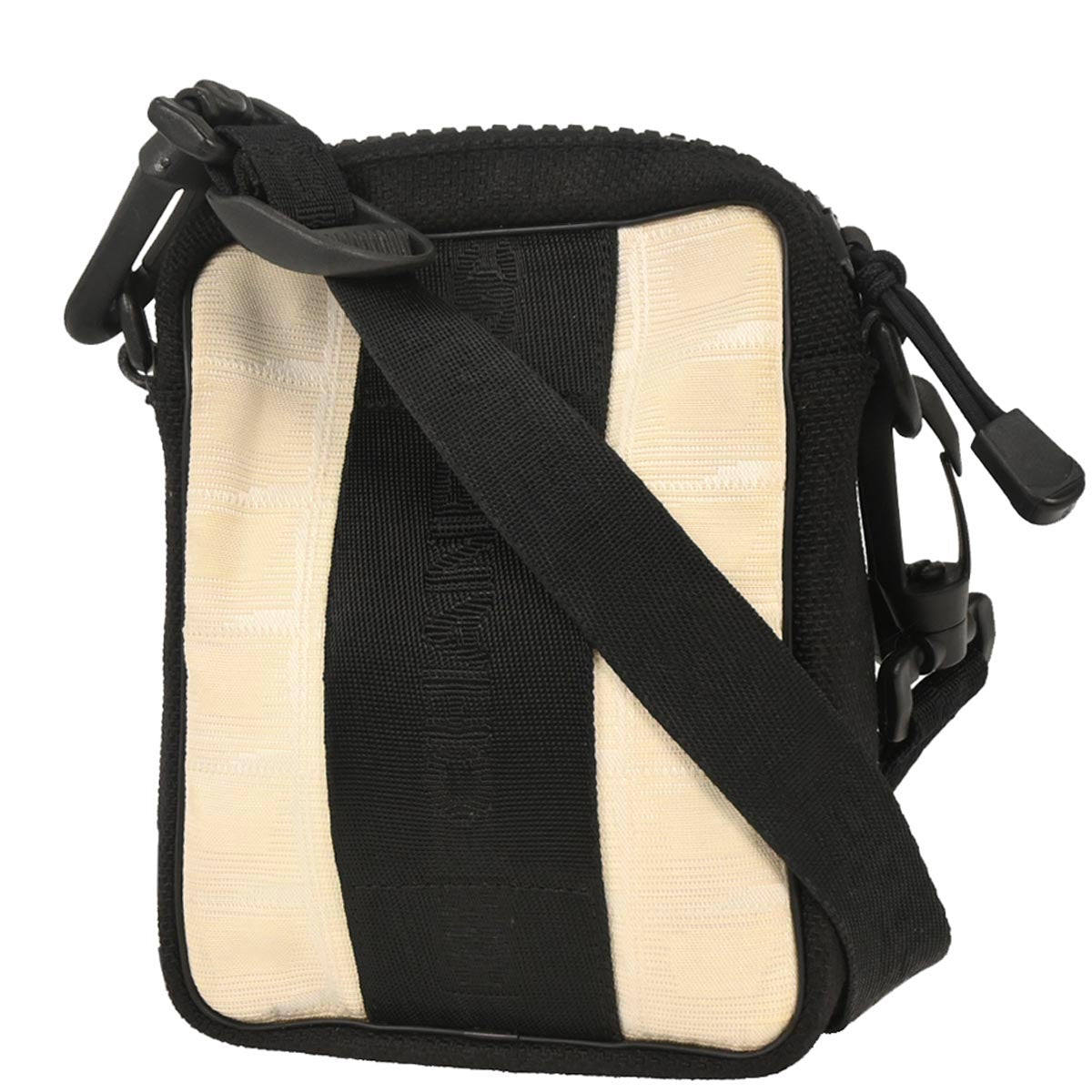 Chanel 2003-2004 White Nylon New Travel Sport Line Shoulder Bag