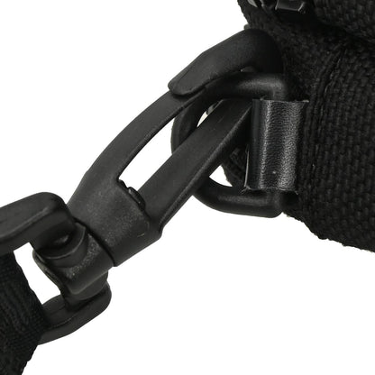 Chanel 2003-2004 White Nylon New Travel Sport Line Shoulder Bag