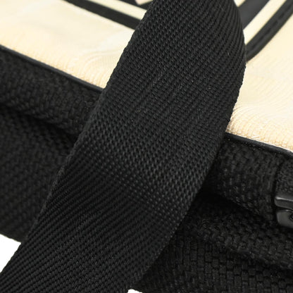 Chanel 2003-2004 White Nylon New Travel Sport Line Shoulder Bag