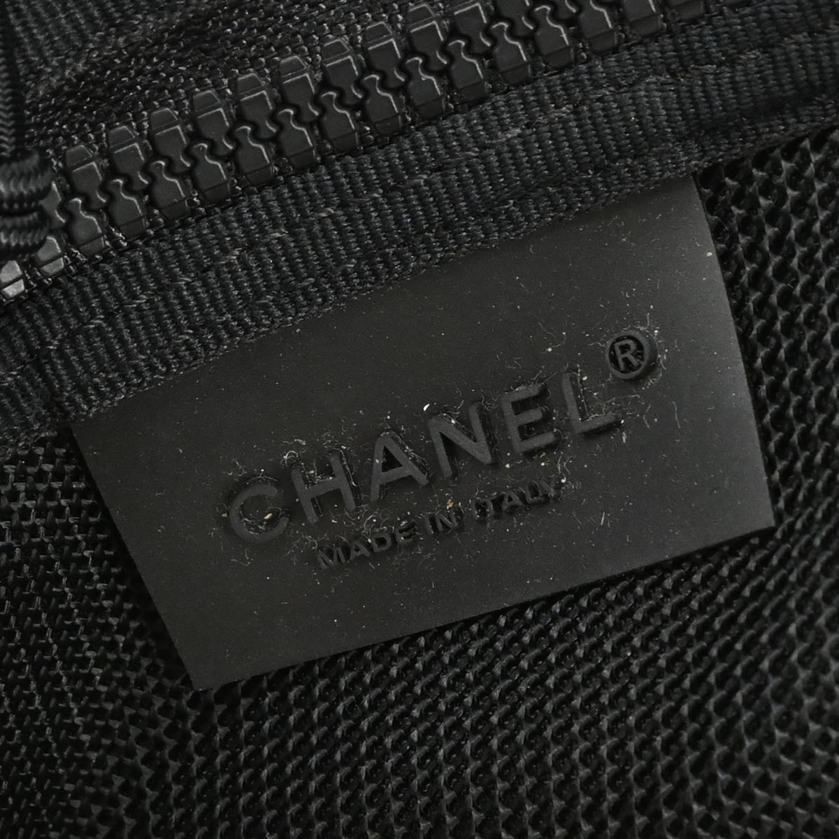 Chanel 2003-2004 White Nylon New Travel Sport Line Shoulder Bag