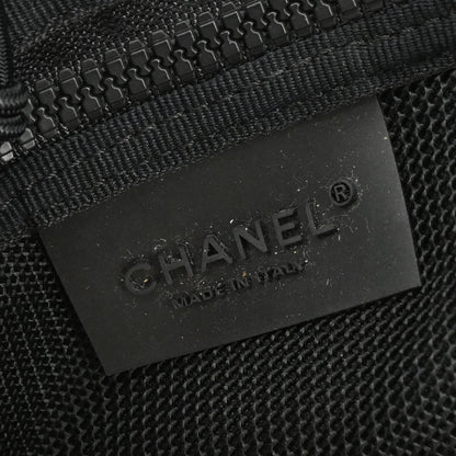 Chanel 2003-2004 White Nylon New Travel Sport Line Shoulder Bag