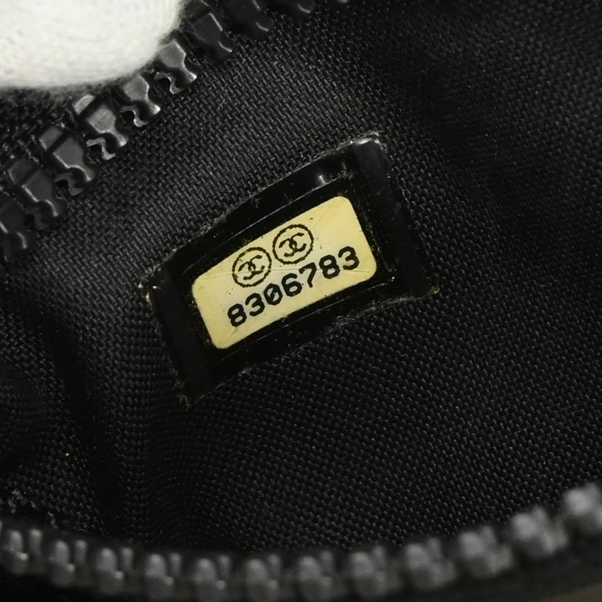 Chanel 2003-2004 White Nylon New Travel Sport Line Shoulder Bag