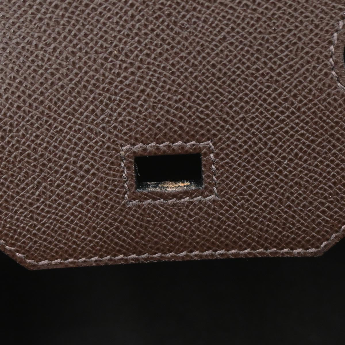 Hermes Chocolat Epsom Birkin 30 Handbag