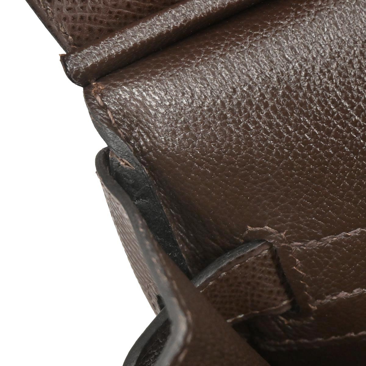 Hermes Chocolat Epsom Birkin 30 Handbag