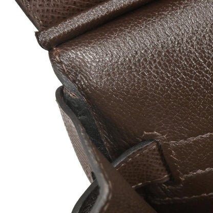 Hermes Chocolat Epsom Birkin 30 Handbag