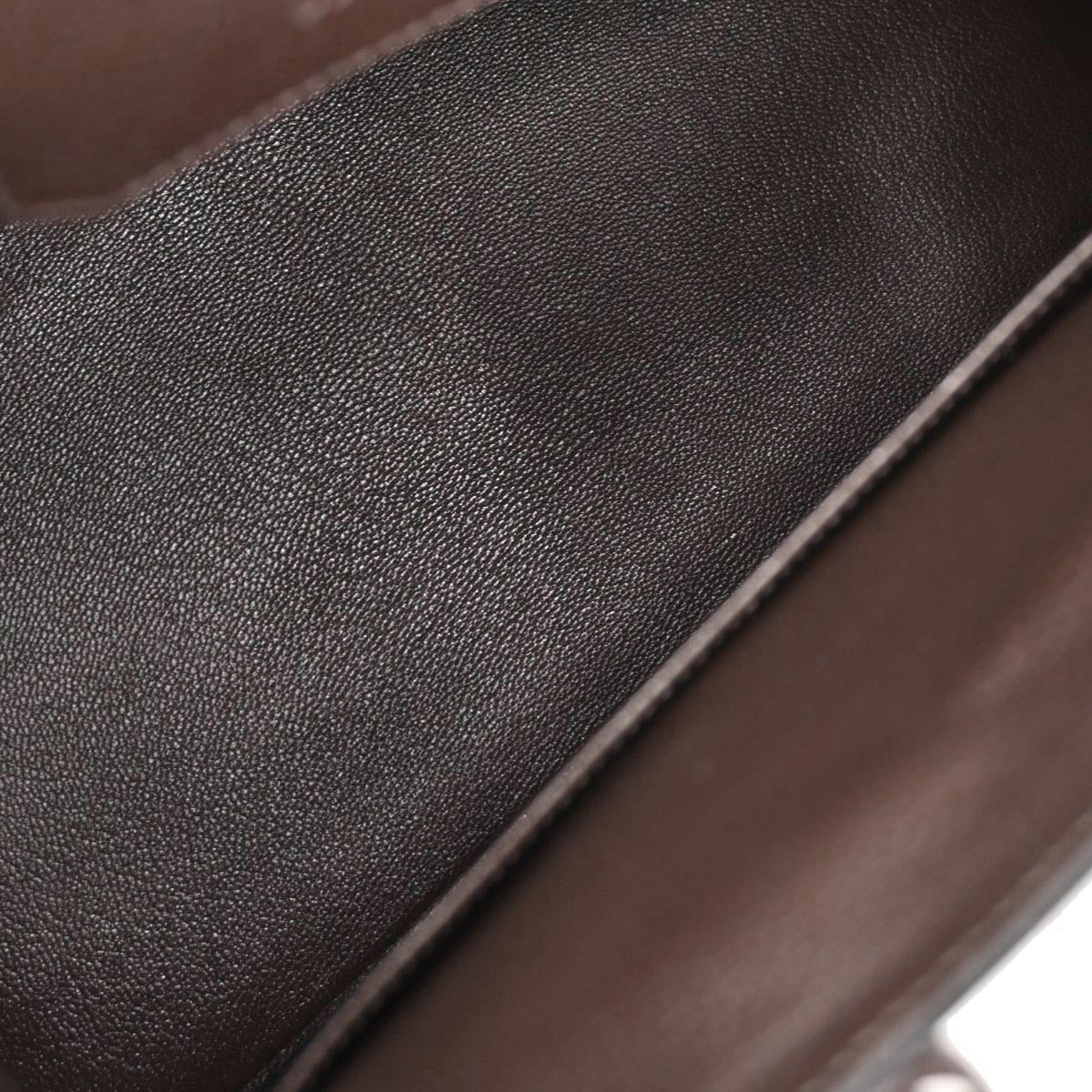 Hermes Chocolat Epsom Birkin 30 Handbag