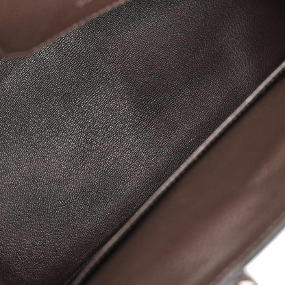 Hermes Chocolat Epsom Birkin 30 Handbag