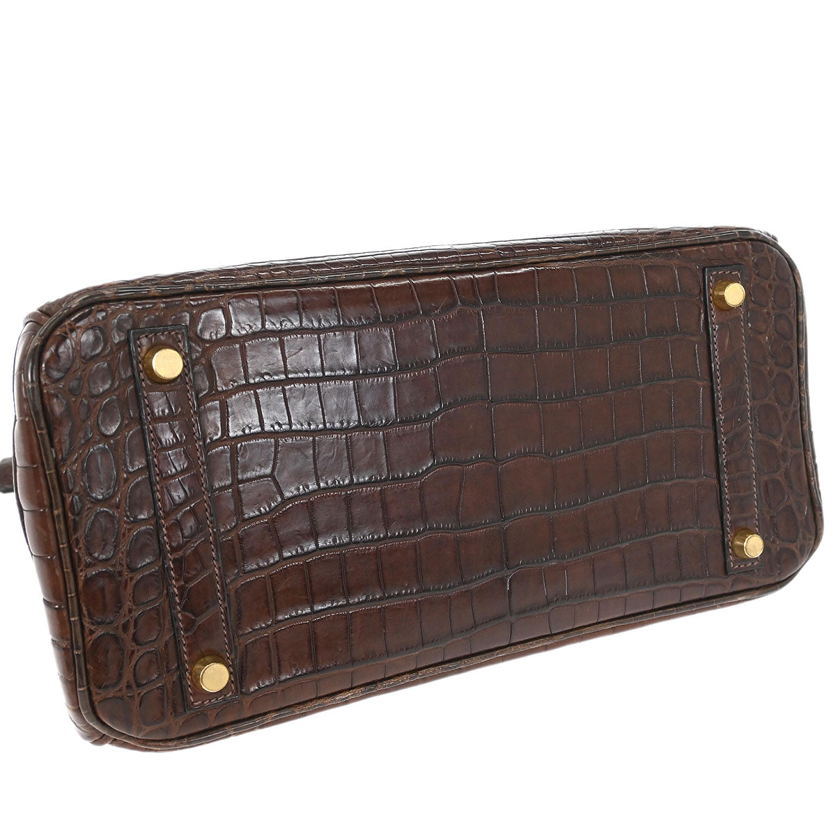 Hermes * Havane Niloticus Birkin 30 Handbag