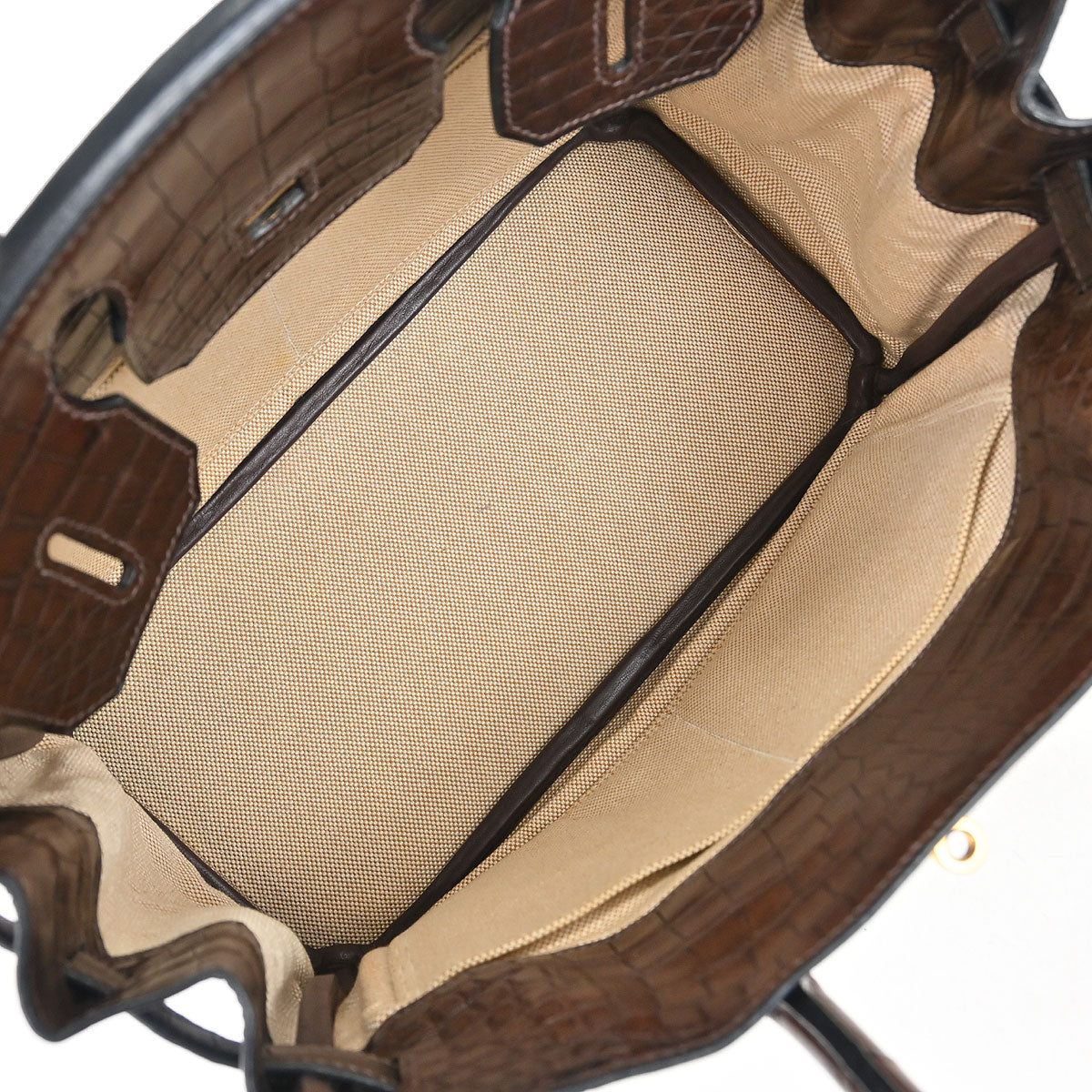 Hermes * Havane Niloticus Birkin 30 Handbag