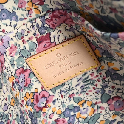 Louis Vuitton Monogram Denim Patchwork Postie 2way Handbag M95374