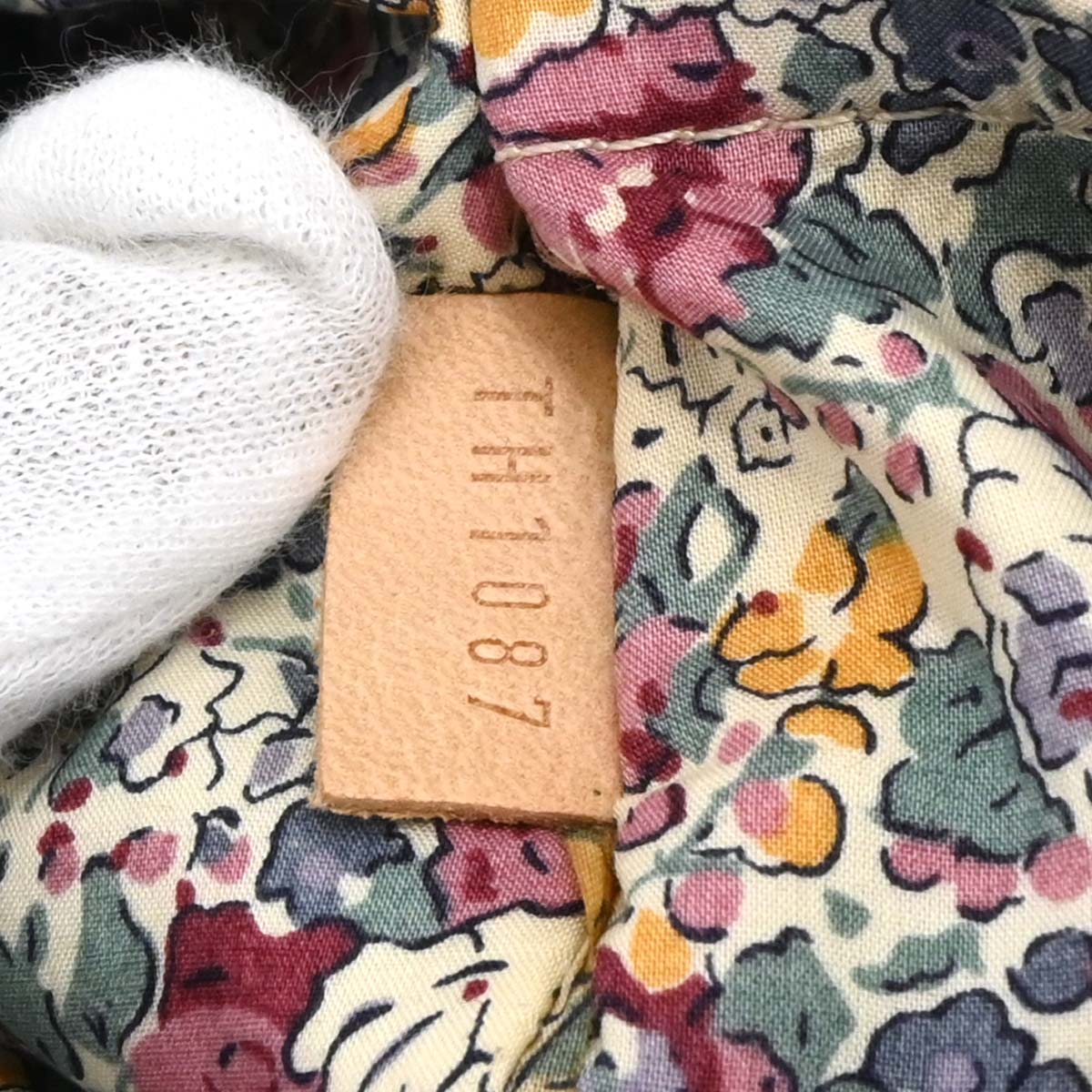 Louis Vuitton Monogram Denim Patchwork Postie 2way Handbag M95374