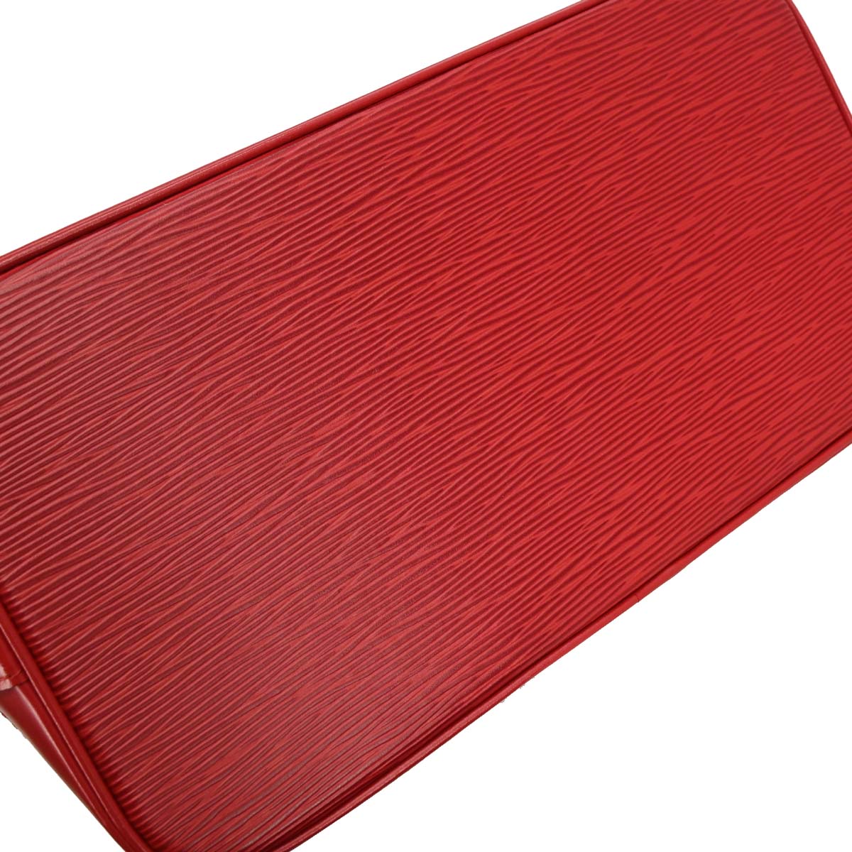 Louis Vuitton Red Epi Alma Handbag M52147