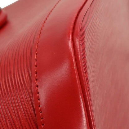 Louis Vuitton Red Epi Alma Handbag M52147
