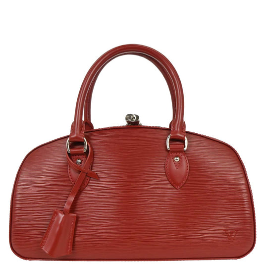 Louis Vuitton Red Epi Jasmin Handbag M5285M