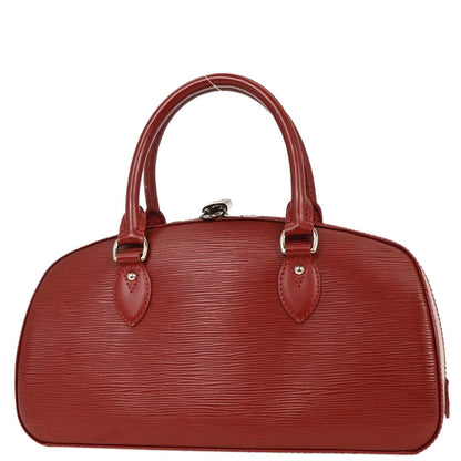 Louis Vuitton Red Epi Jasmin Handbag M5285M