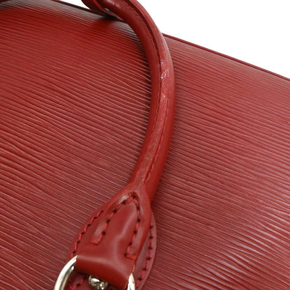 Louis Vuitton Red Epi Jasmin Handbag M5285M