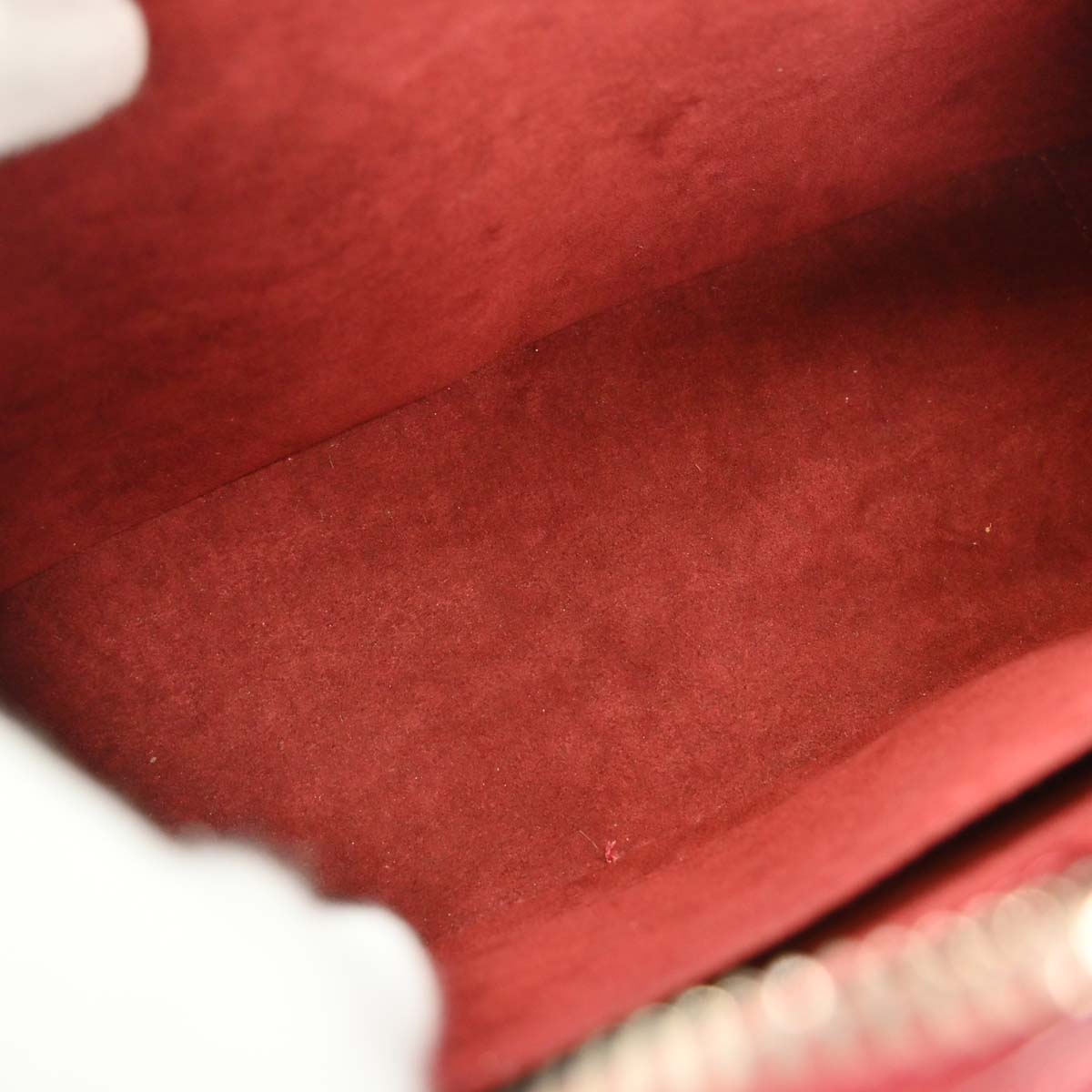 Louis Vuitton Red Epi Jasmin Handbag M5285M