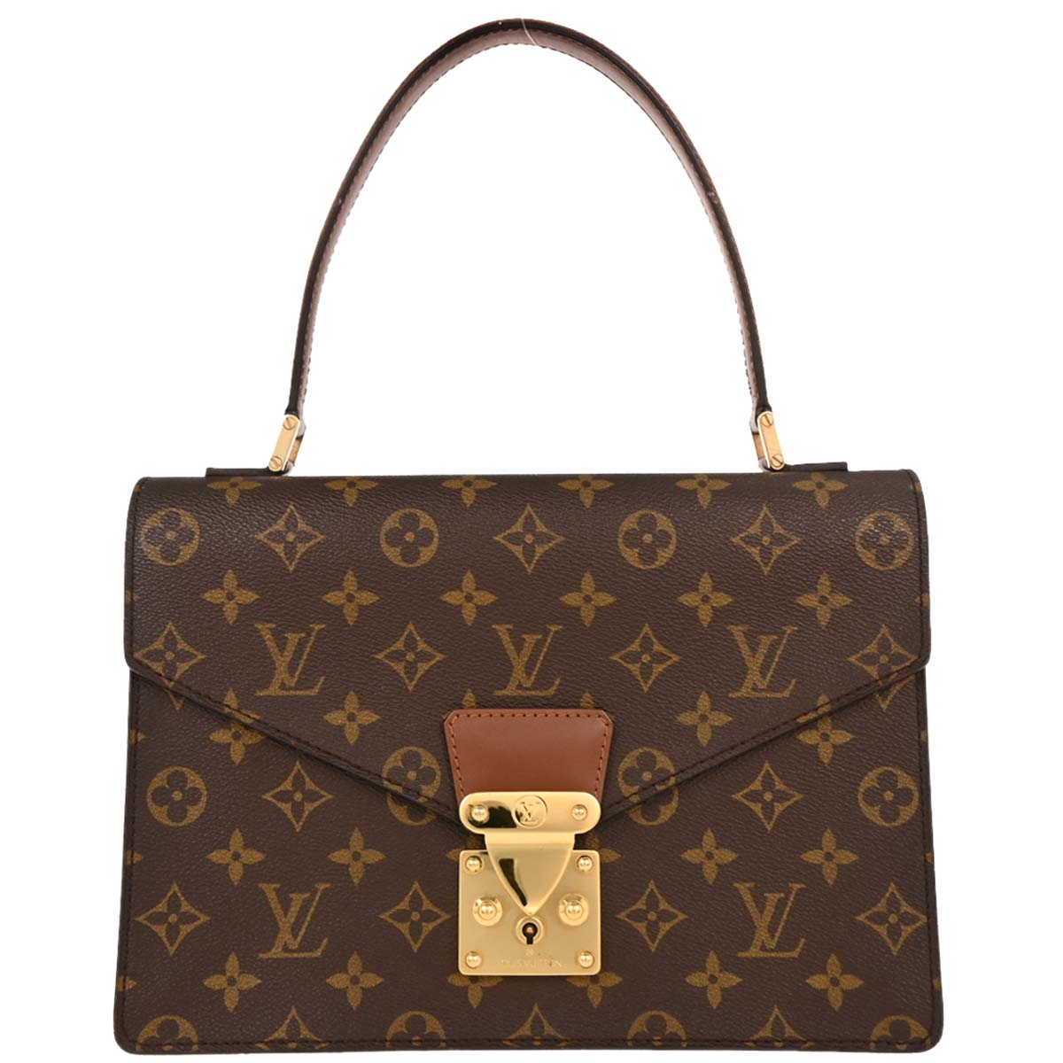 Louis Vuitton Monogram Concorde Handbag M51190