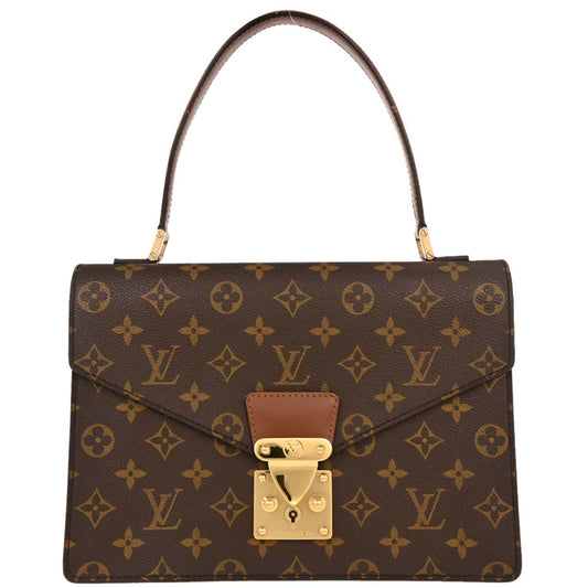 Louis Vuitton Monogram Concorde Handbag M51190
