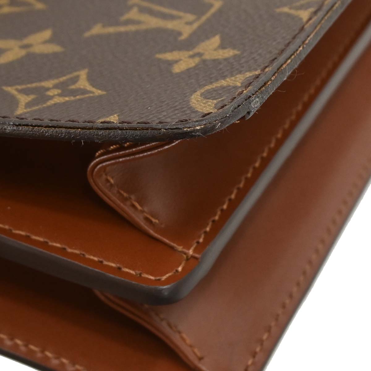 Louis Vuitton Monogram Concorde Handbag M51190