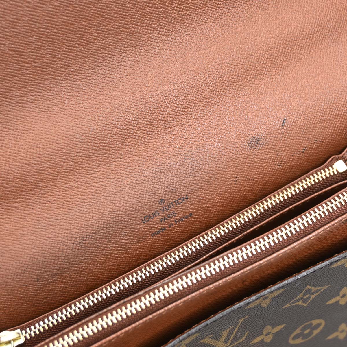 Louis Vuitton Monogram Concorde Handbag M51190