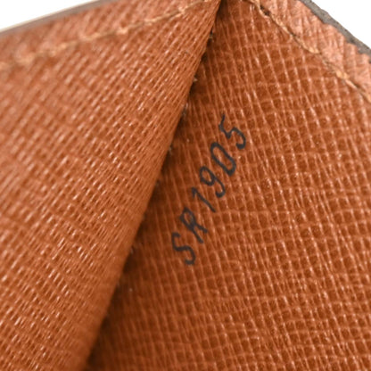 Louis Vuitton Monogram Concorde Handbag M51190