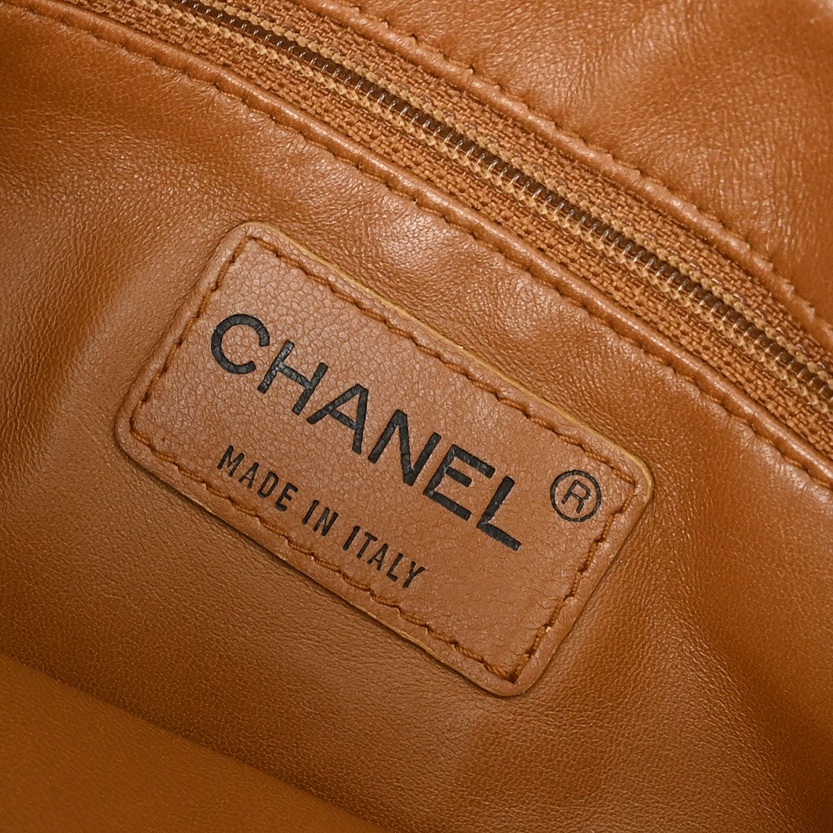 Chanel *2000-2002  Brown Fur Handbag
