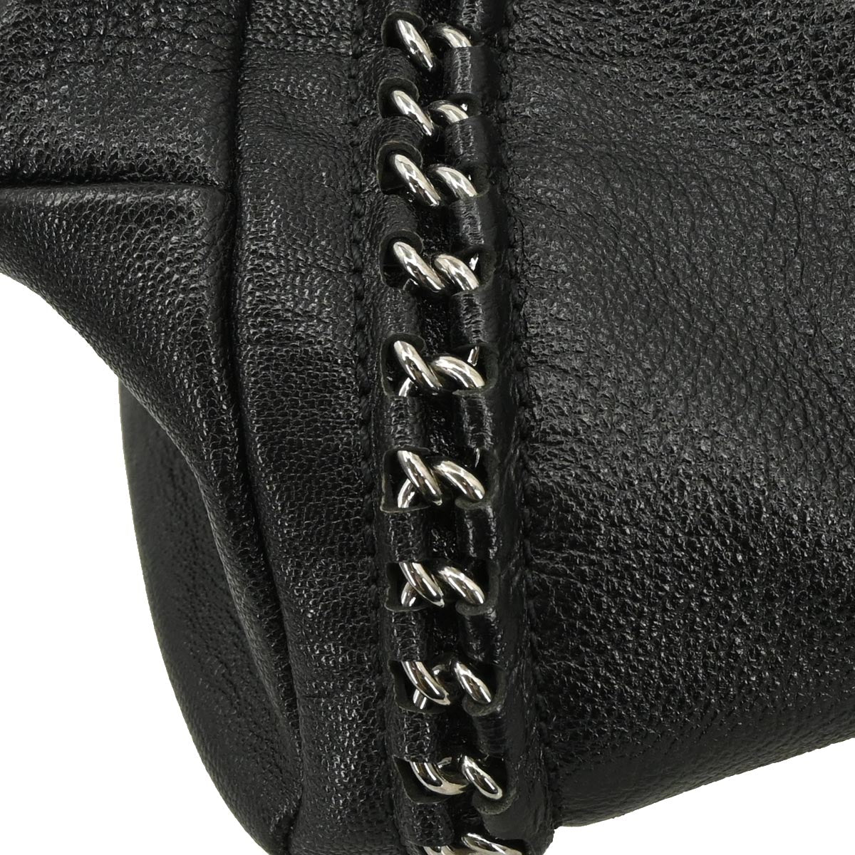 Chanel 2005-2006 Black Calfskin Luxury Line Bowling Bag Handbag