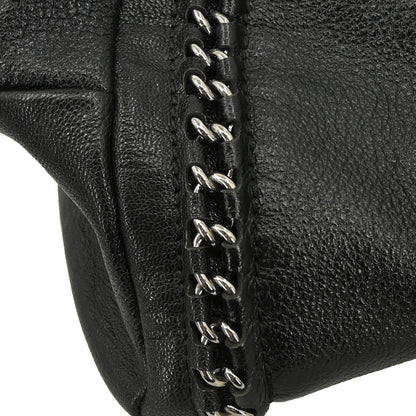 Chanel 2005-2006 Black Calfskin Luxury Line Bowling Bag Handbag
