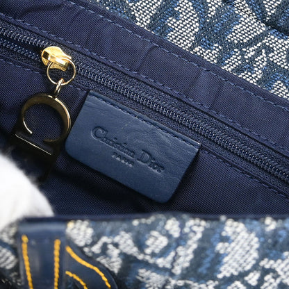 Christian Dior * Navy Trotter Saddle Handbag
