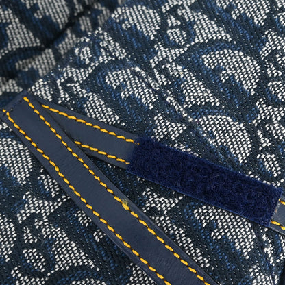 Christian Dior * Navy Trotter Saddle Handbag