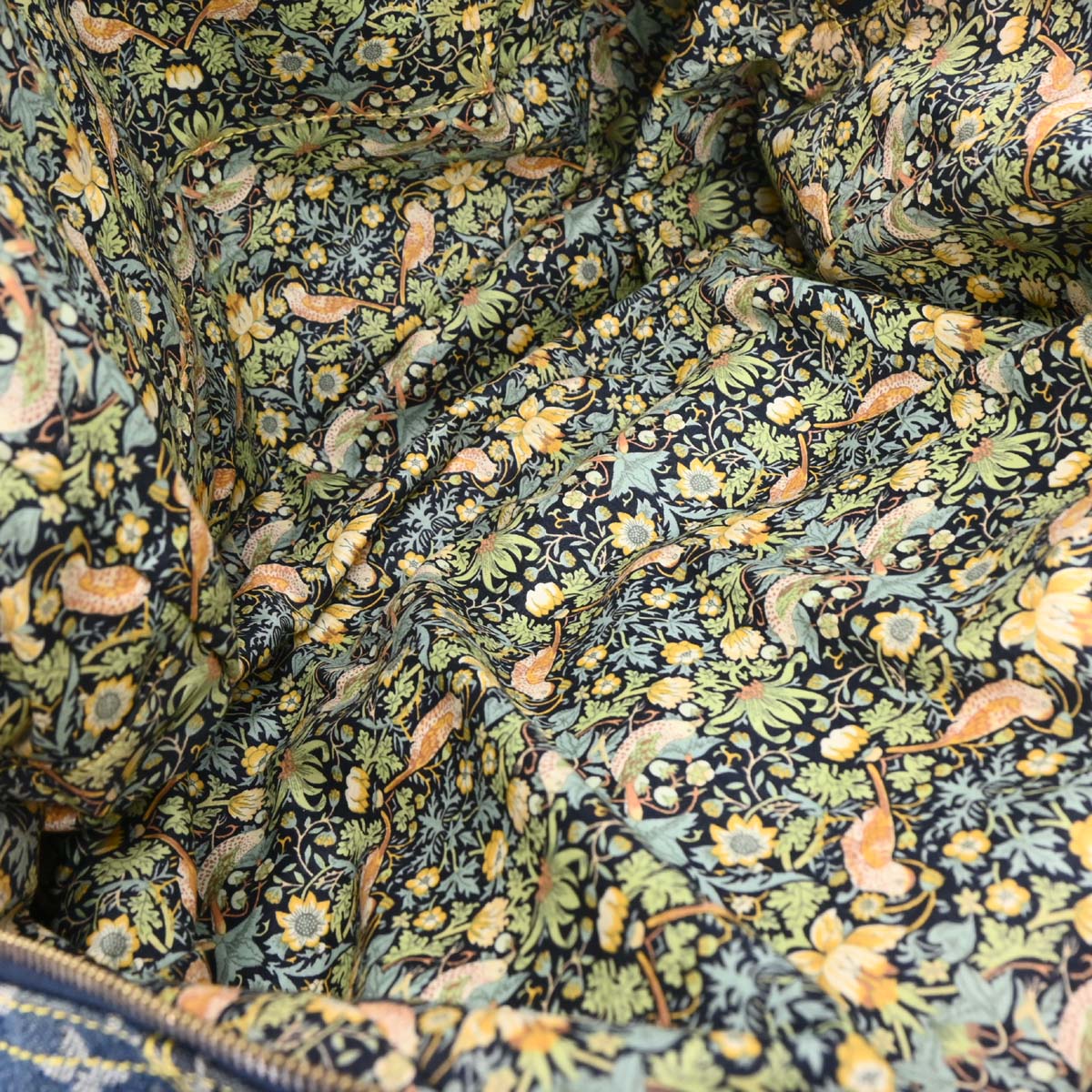 Louis Vuitton Blue Monogram Denim Patchwork Bowly Handbag M95376