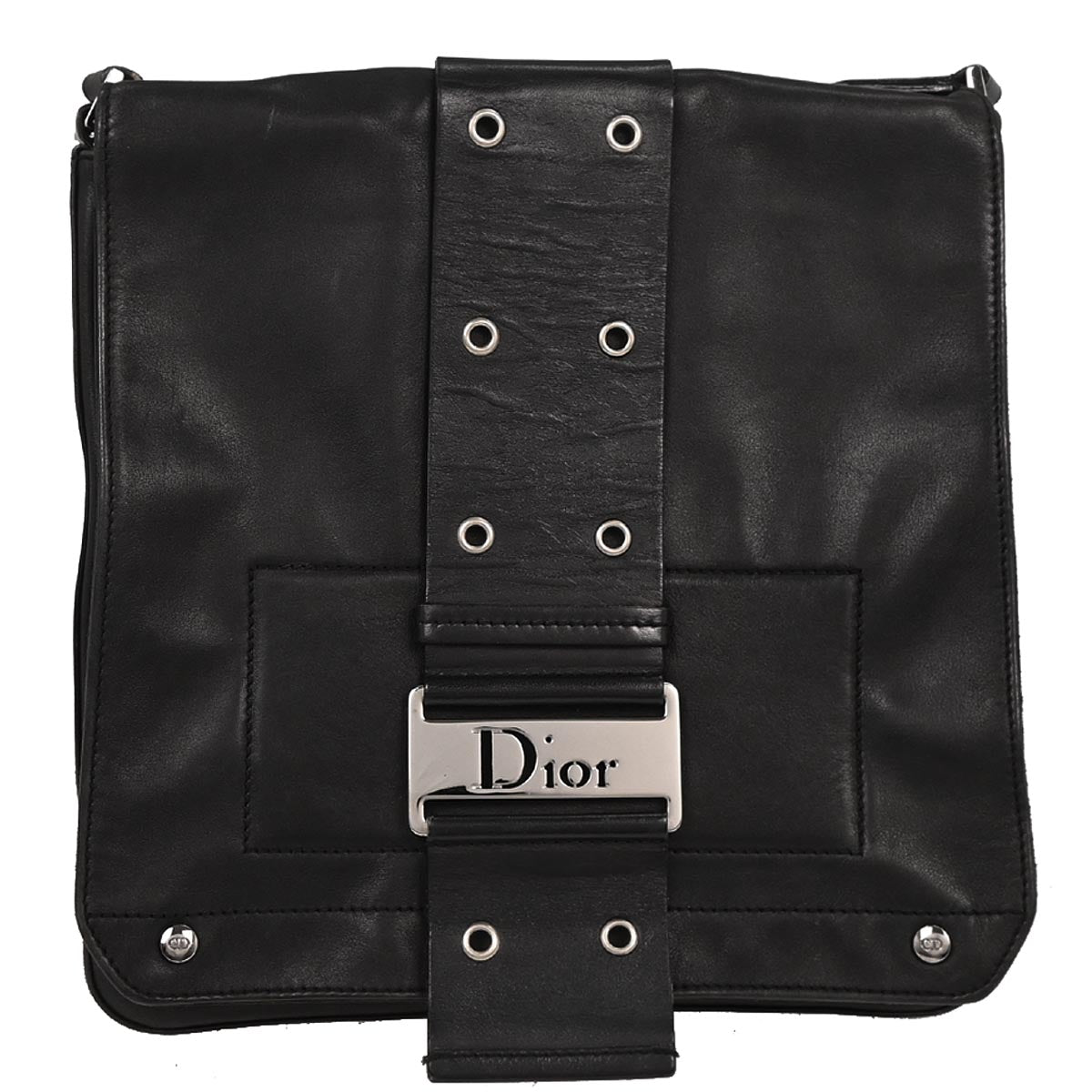 Christian Dior Black Street Chic Shoulder Bag