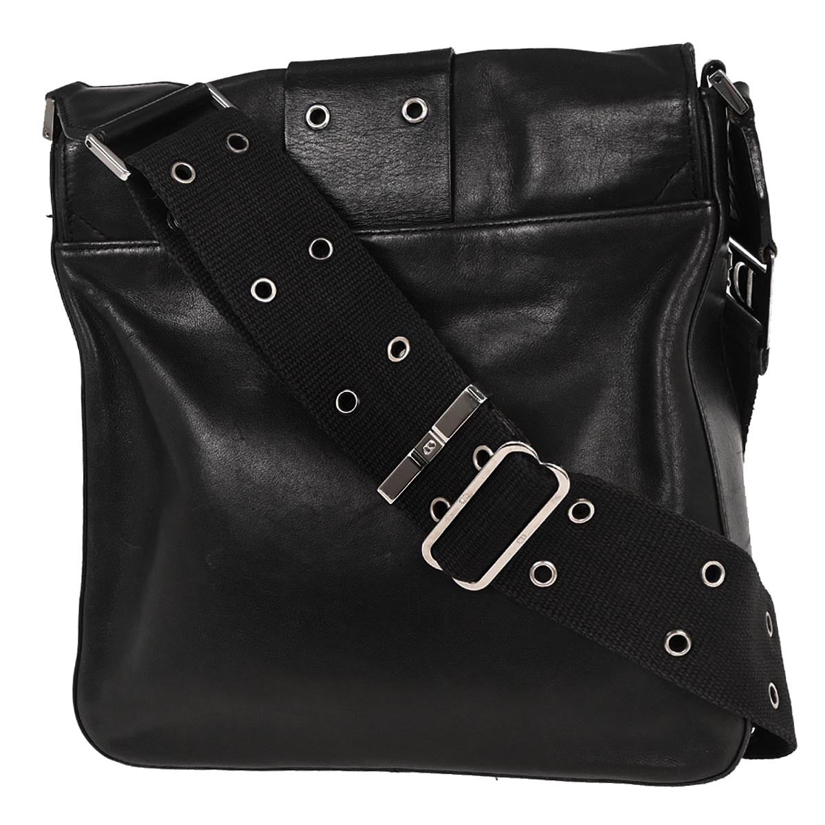 Christian Dior Black Street Chic Shoulder Bag