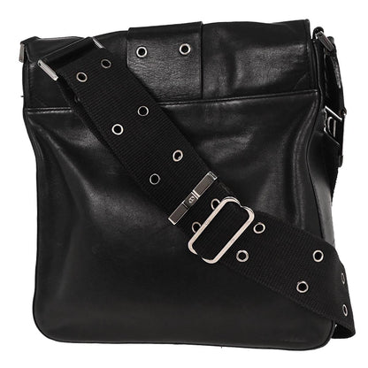 Christian Dior Black Street Chic Shoulder Bag