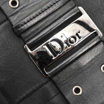 Christian Dior Black Street Chic Shoulder Bag