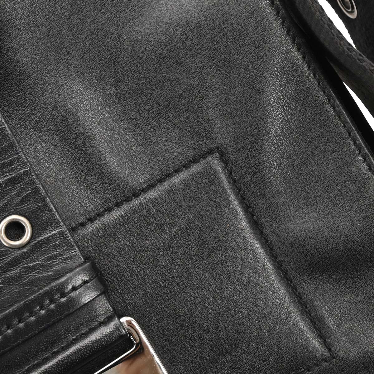 Christian Dior Black Street Chic Shoulder Bag