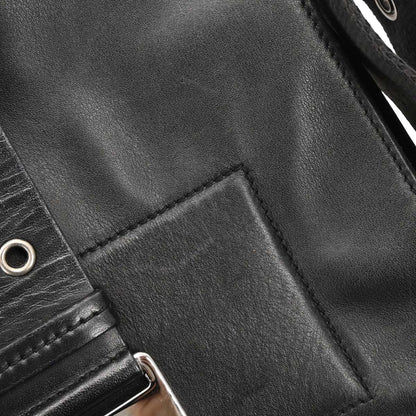 Christian Dior Black Street Chic Shoulder Bag