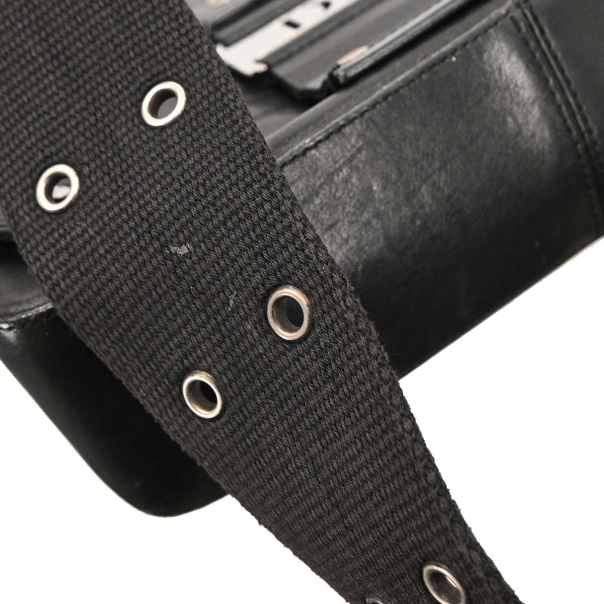 Christian Dior Black Street Chic Shoulder Bag