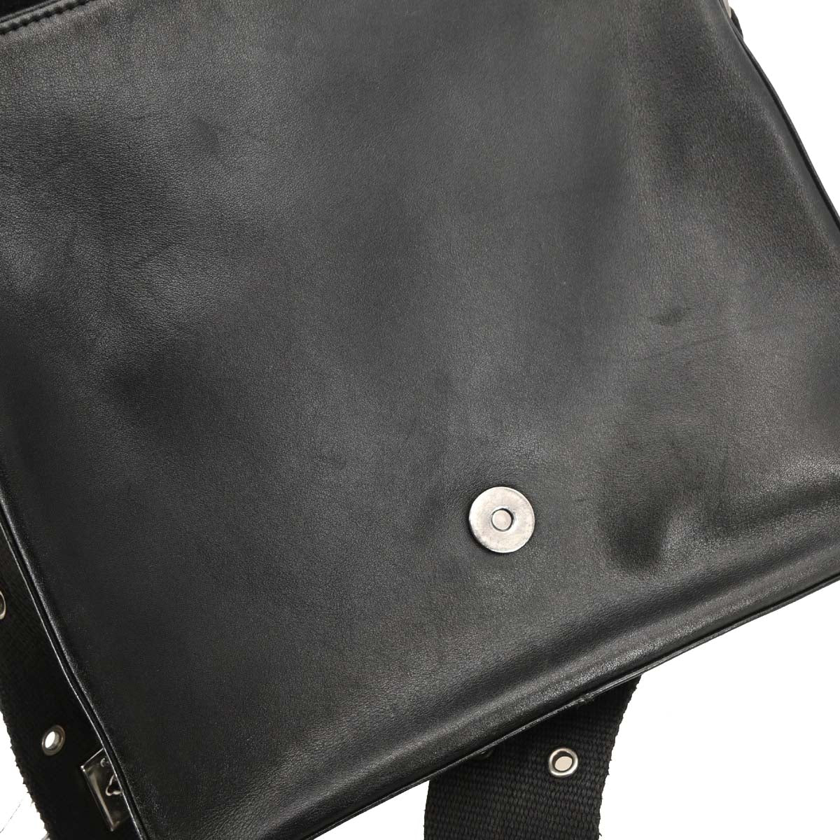 Christian Dior Black Street Chic Shoulder Bag