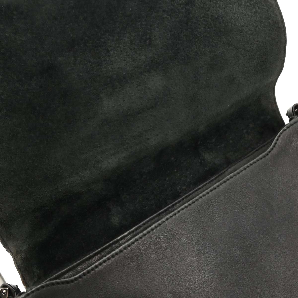 Christian Dior Black Street Chic Shoulder Bag