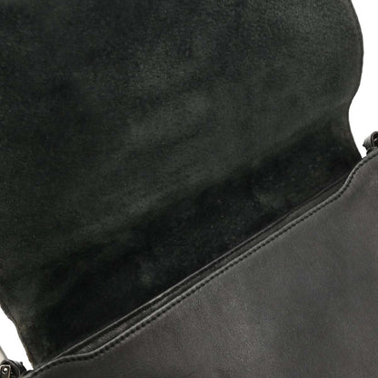Christian Dior Black Street Chic Shoulder Bag