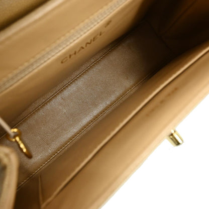 Chanel 1997-1999 Beige Caviar Handbag