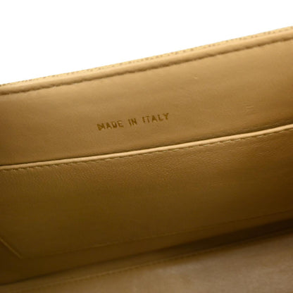 Chanel 1997-1999 Beige Caviar Handbag
