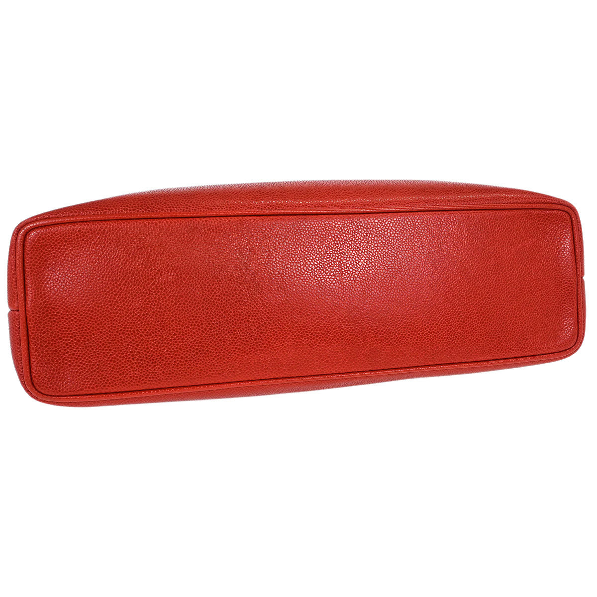 Chanel 1994-1996 Red Caviar Handbag