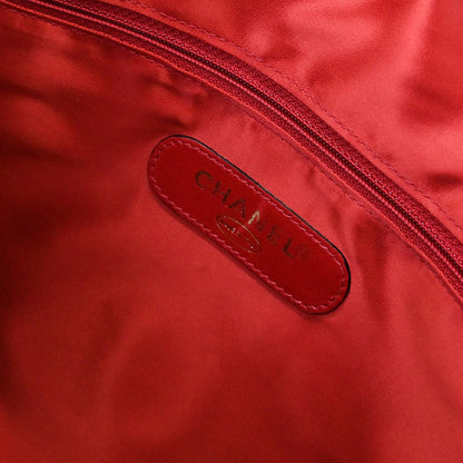Chanel 1994-1996 Red Caviar Handbag