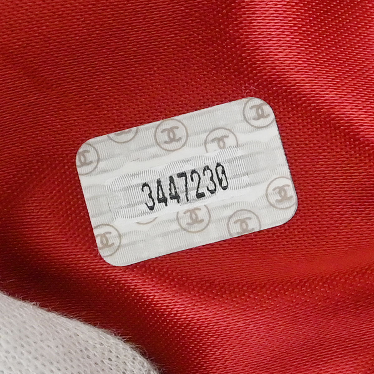 Chanel 1994-1996 Red Caviar Handbag